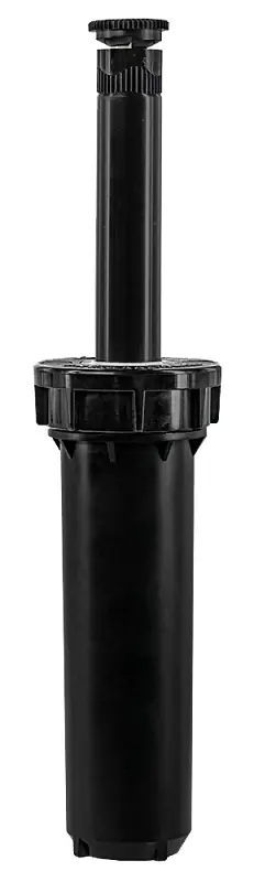 Pro Series Sprinkler Head, Pressure Regulated, 15-Ft. Adjustable Pattern, 4-In. Pop-Up