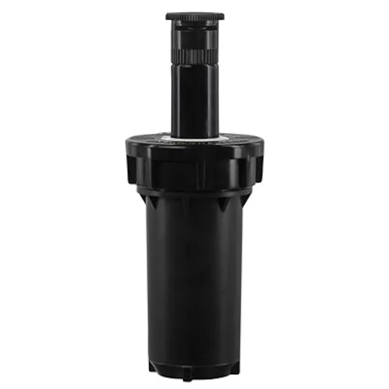 Pro Series Sprinkler Head, Pressure Regulated, Half Pattern, 2-In. Pop-Up