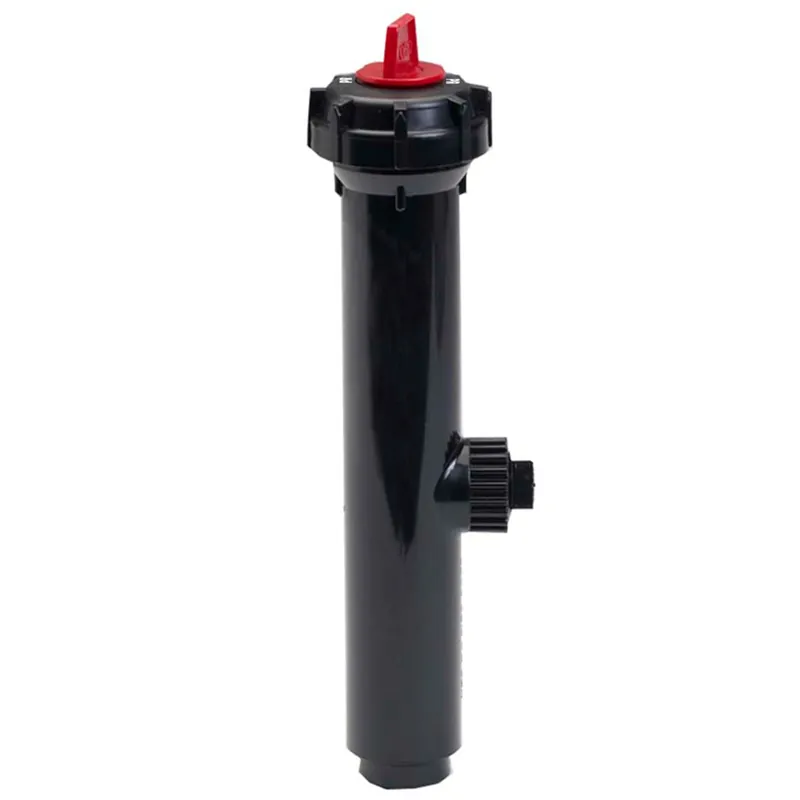 Series 570Z Sprinkler Head, Body Only, Pressure Regulated, Side Inlet, 6-In. Pop-Up
