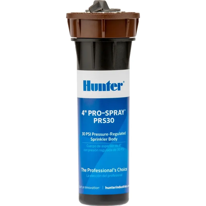Hunter Pro-spray 4 In. Pressure Regulated Adjustable Pop-up Sprinkler - Model Rtl-pros-04-prs30