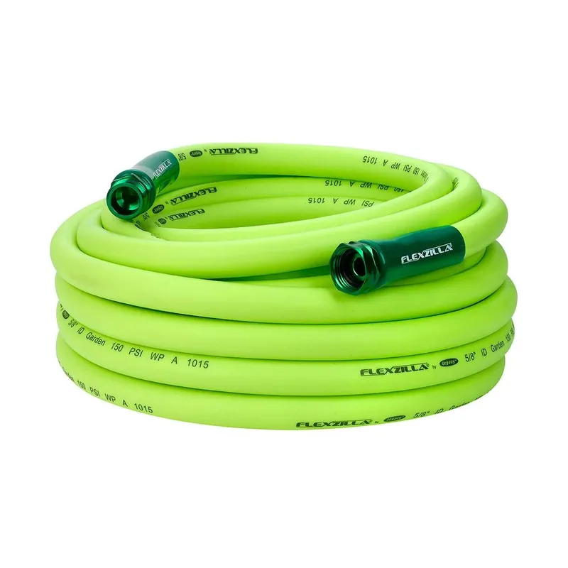 Garden Hose, Green, 5/8-In. X 50-Ft.