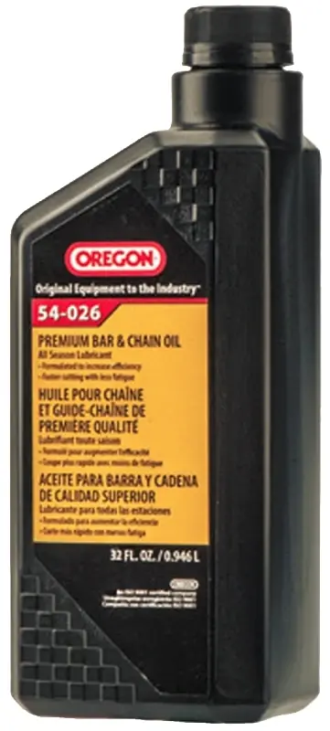 Oregon Bar And Chain Oil