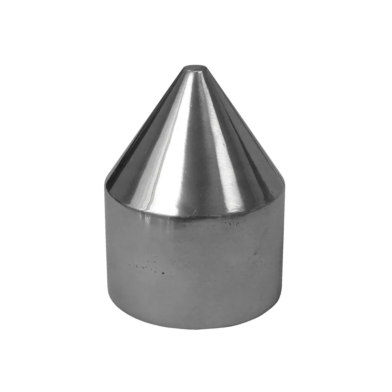 YardGard Silver Aluminum Chain Link Bullet Cap 1 Pk