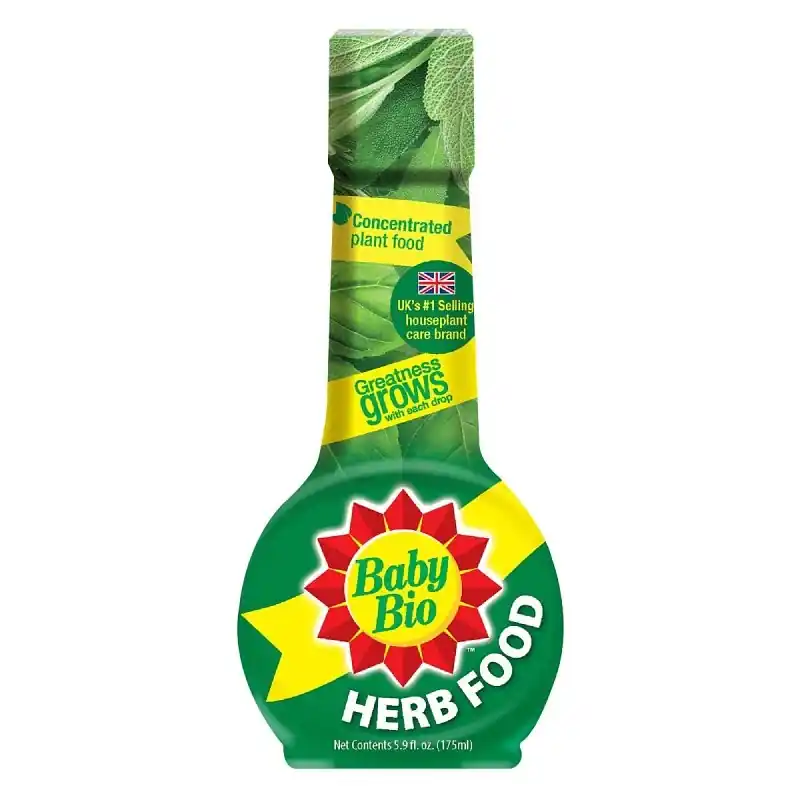 Baby Bio Concentrate Houseplant Herb Food 5.9 Fl Oz Model 800530a