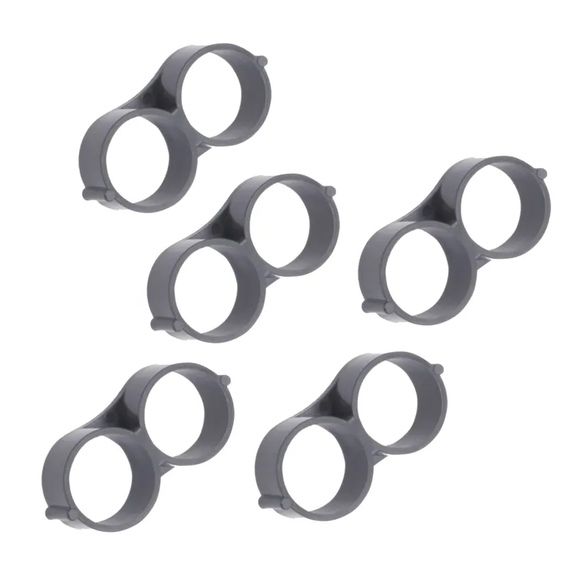 Raindrip For 1/2 In. Tubing Drip Irrigation End Clamp 25 Pk