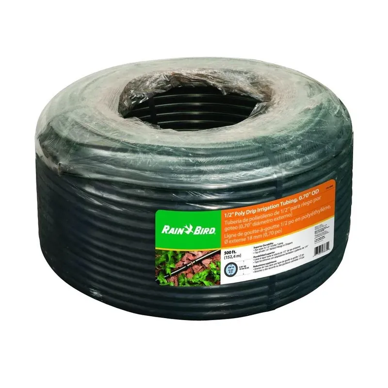 1/2 In. X 500 Ft. Drip Irrigation Tubing Coil, Model T70-500s