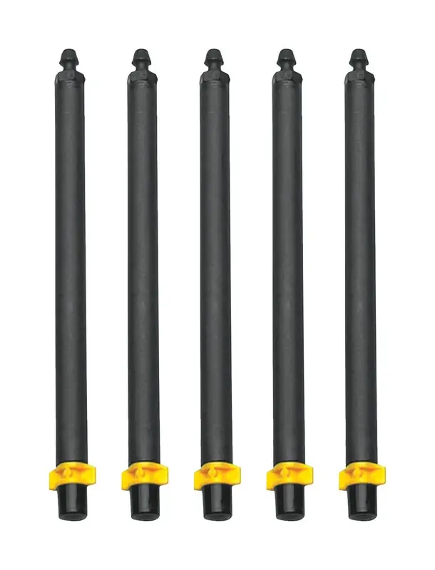 Raindrip Full-Circle Drip Irrigation Bubbler 6 Gph 5 Pk
