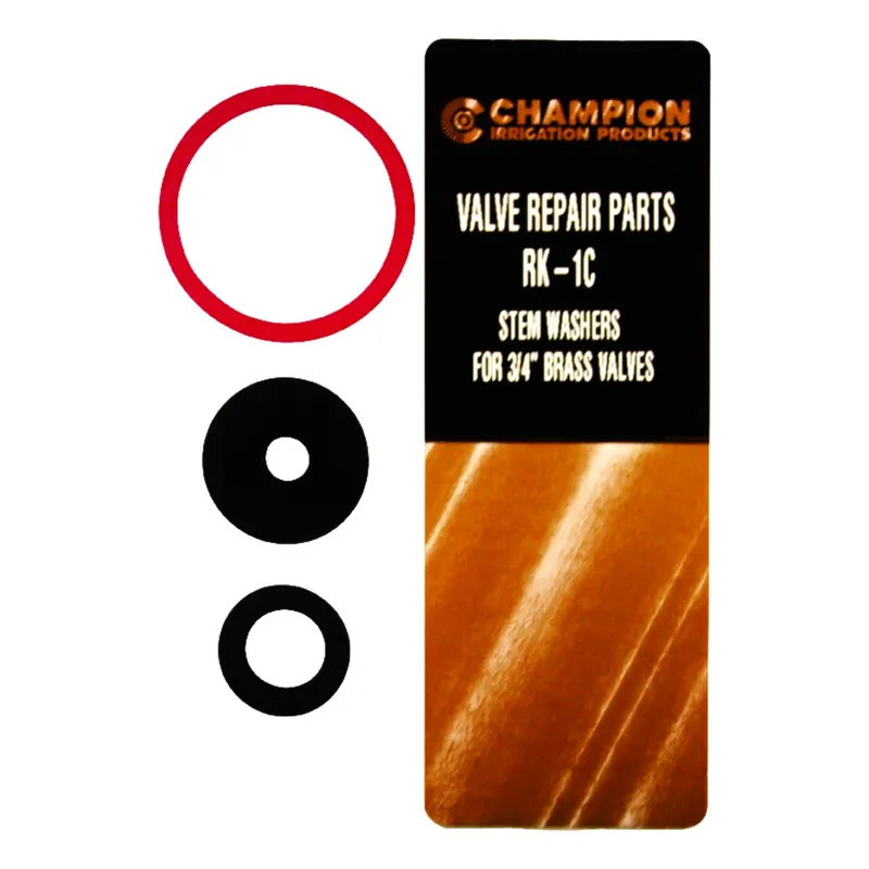 3/4-Inch Valve Stem Gasket Repair Kit