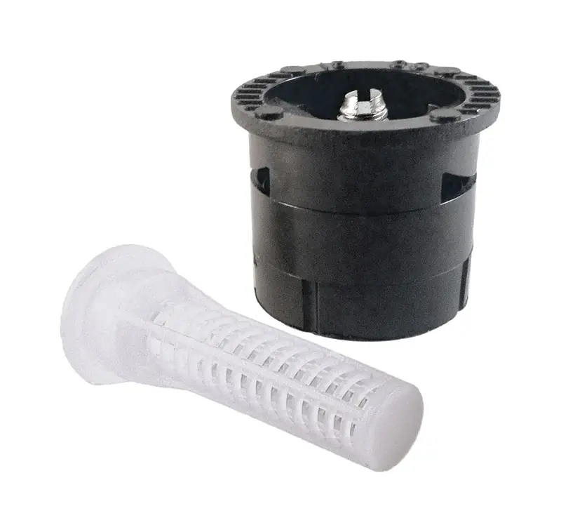 Champion Plastic 15 Ft. Adjustable, 0-360 Degrees Sprinkler Nozzle