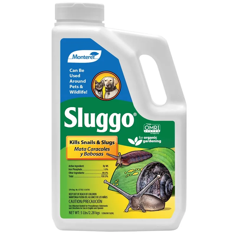 Slug/Snail Killer, 5-Lb.