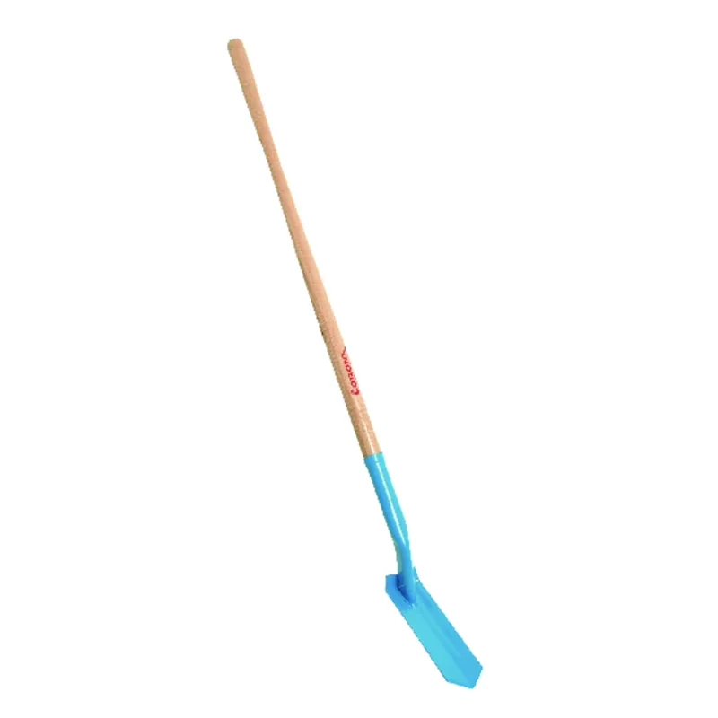 51 In. Steel V-shaped Trenching Shovel With Wood Handle