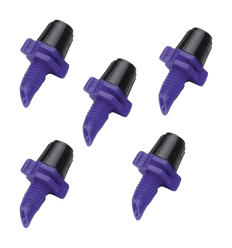 Raindrip Quarter-Circle Drip Irrigation Micro Spray 11.9 Gph 10 Pk