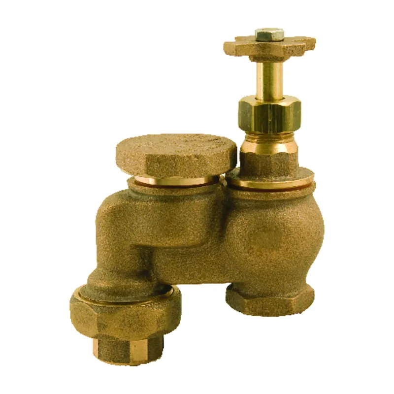 Anti-Siphon Valve With Union, Brass, 3/4 In.