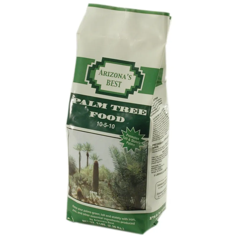 Palm Tree Food, 10-5-10 Formula, 5 Lbs.