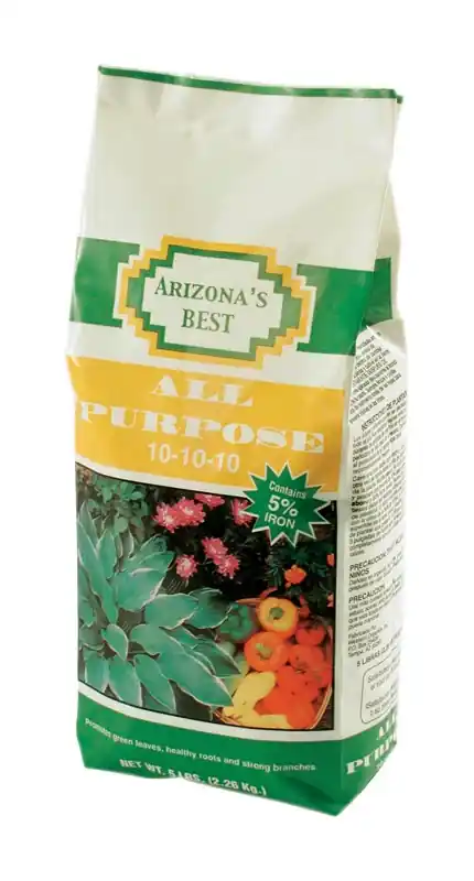 All-Purpose Fertilizer, 10-10-10 Formula, 5 Lbs.