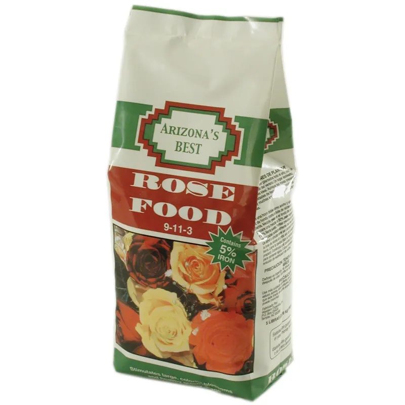 Rose Food, 9-11-3 Formula, 5 Lbs.