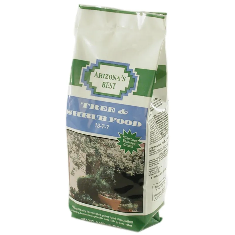 Tree & Shrub Food, 13-7-7 Formula, 5 Lbs.