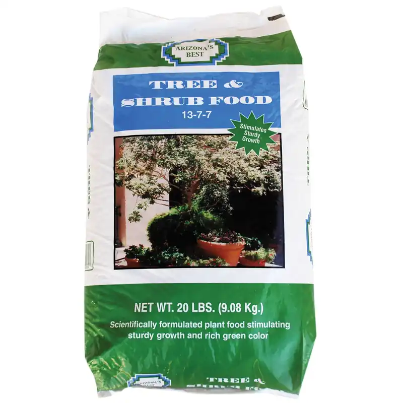 Tree & Shrub Food, 13-7-7, 20 Lbs.