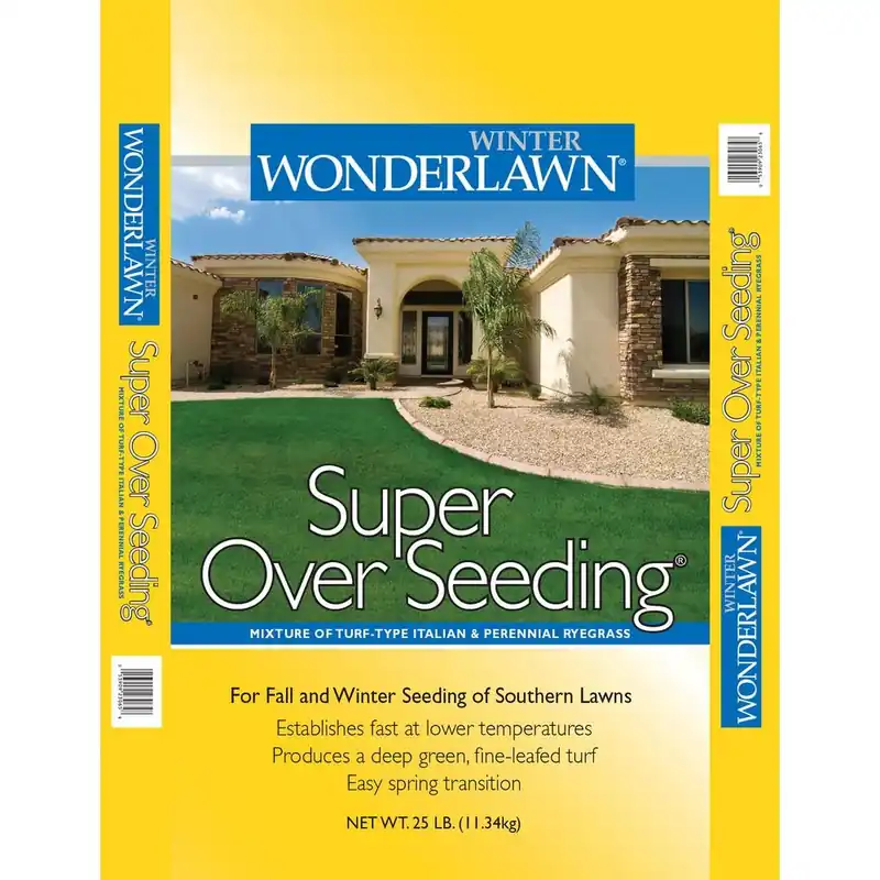 Winter Wonderlawn Grass Seed, 25-Lbs., Covers 1,250 Sq. Ft.