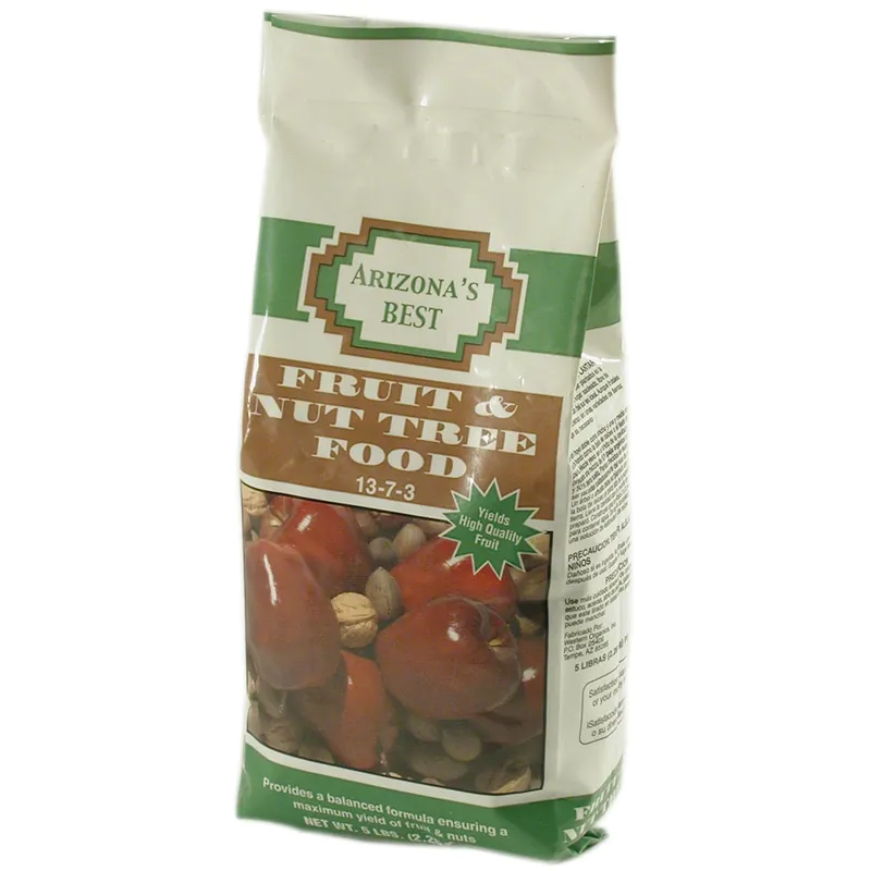 Fruit & Nut Tree Fertilizer, 13-7-3 Formula, 5 Lbs.
