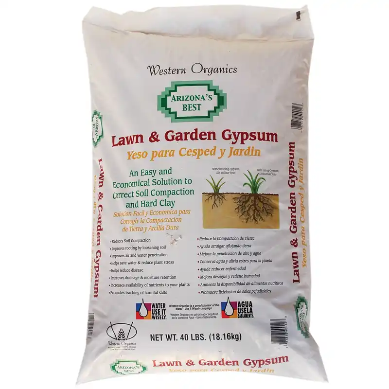 Gypsum Soil Treatment, 40 Lbs.