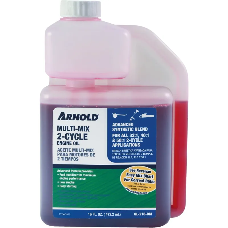 Arnold 2-Cycle Universal Mix Engine Oil 16 Oz 1 Pk