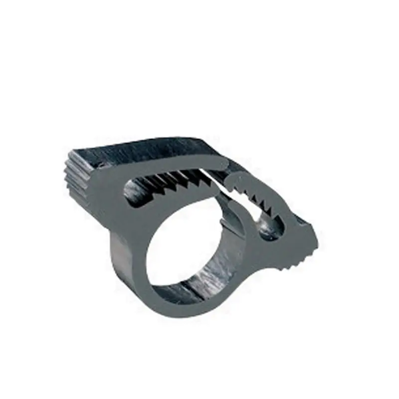 Orbit For 1/4 In. Tubing Drip Irrigation Pressure Clamp 0.25 In. H 10 Pk