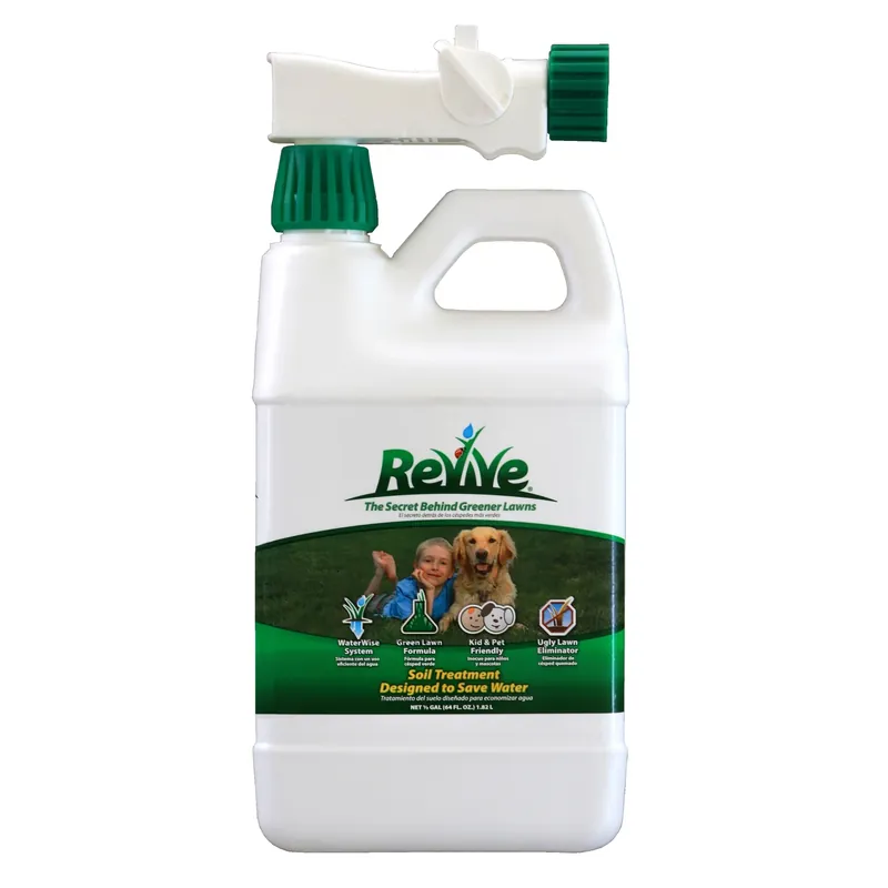Garden Soil Treatment, Organic-Based, Ready-to-Spray, 64-oz.