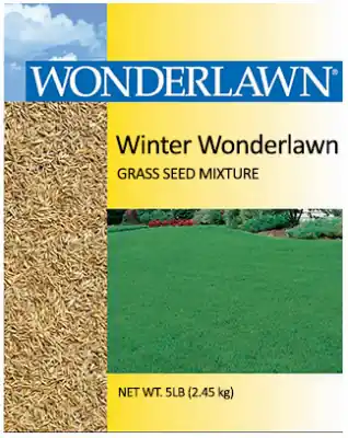 Barenbrug Winter Wonderlawn Italian/Perennial Ryegrass Partial Shade/Sun Grass Seed 5 Lb