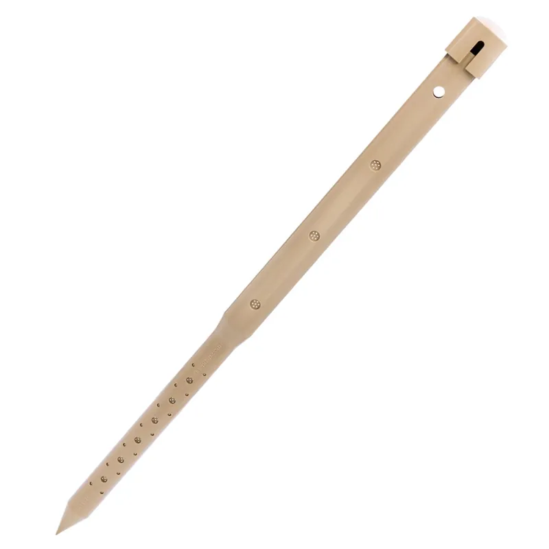 Deep Drip For 1/4 In. Tubing Drip Irrigation Watering Stake 24 In. H 1 Pk