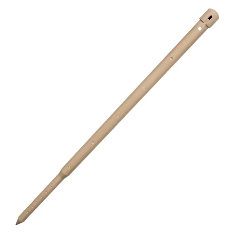 Deep Drip For 1/4 In. Tubing Drip Irrigation Watering Stake 36 In. H 1 Pk