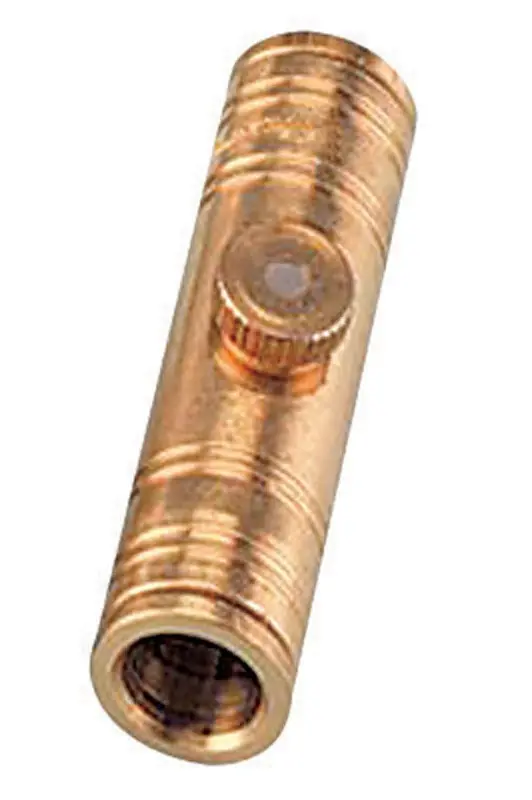 Orbit Brass Misting Slip-Lok Tee 1 Pk