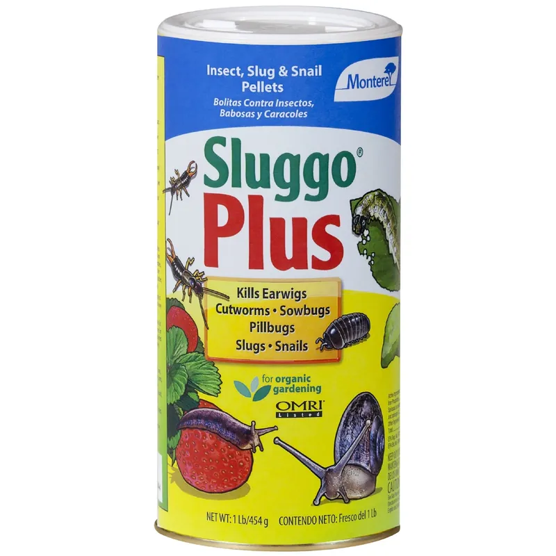 Sluggo Plus Slug & Snail Killer, 1 Lb.