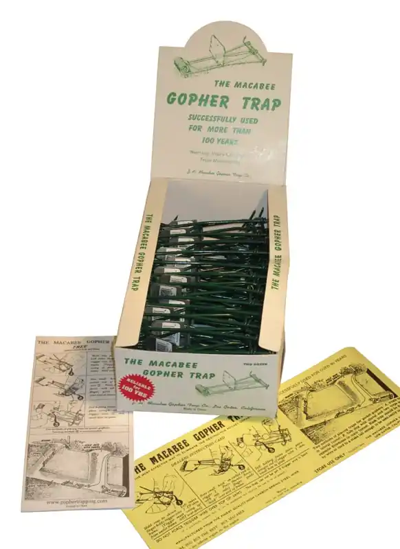 Macabee Small Snap Trap For Gophers 1 Pk
