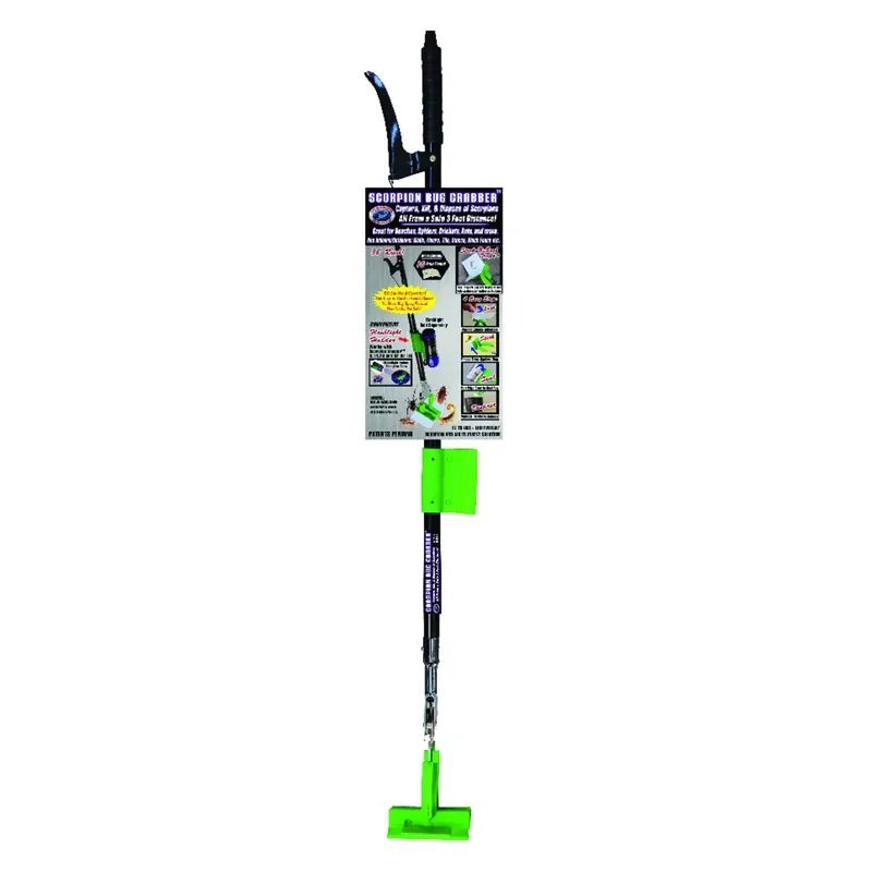 Scorpion Bug Grabber Multicolored Plastic Stick-N-Seal Traps