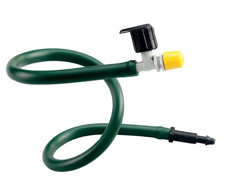 Drip Watering Micro Flex Mist Sprinkler, Adjustable, 1/4 X 12 In.