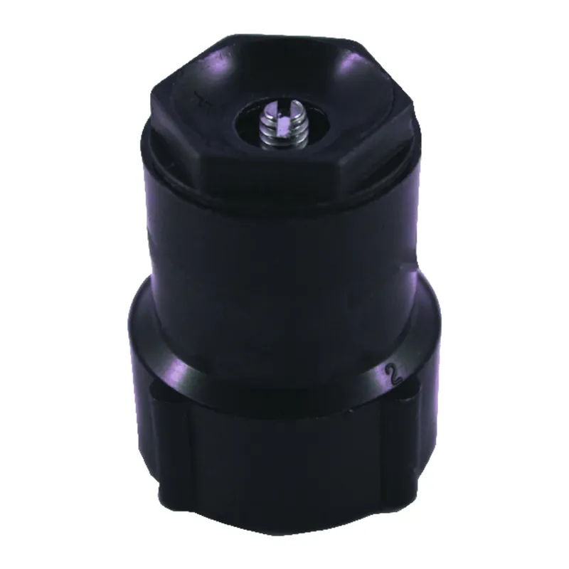 1/2 In. Diameter X 1 In. Length Spray Head Cap - S39pf Model