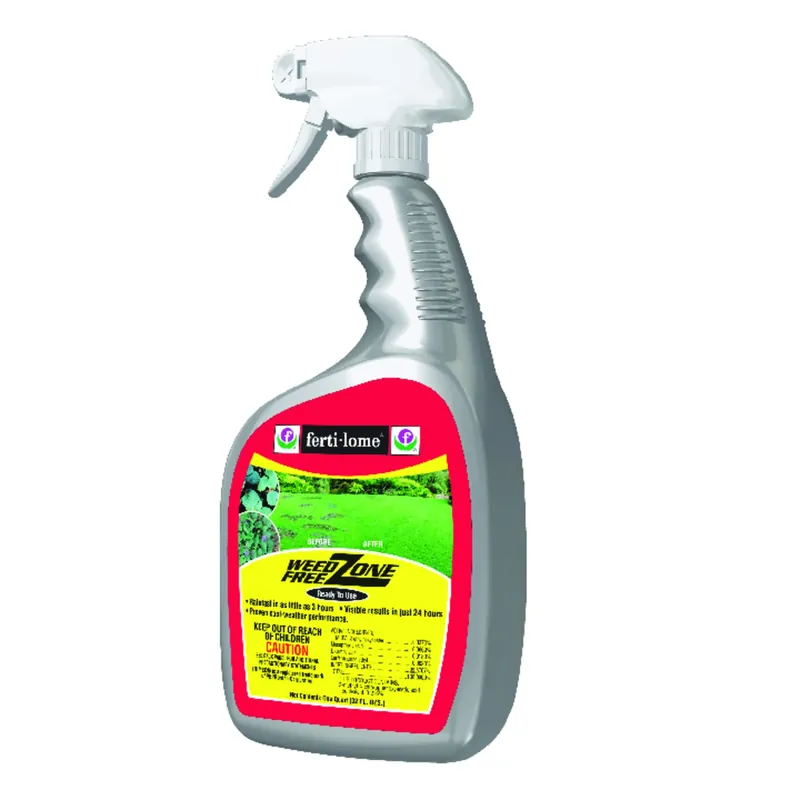 Weed Free Zone 32 Oz. Ready To Use Trigger Spray Weed Killer