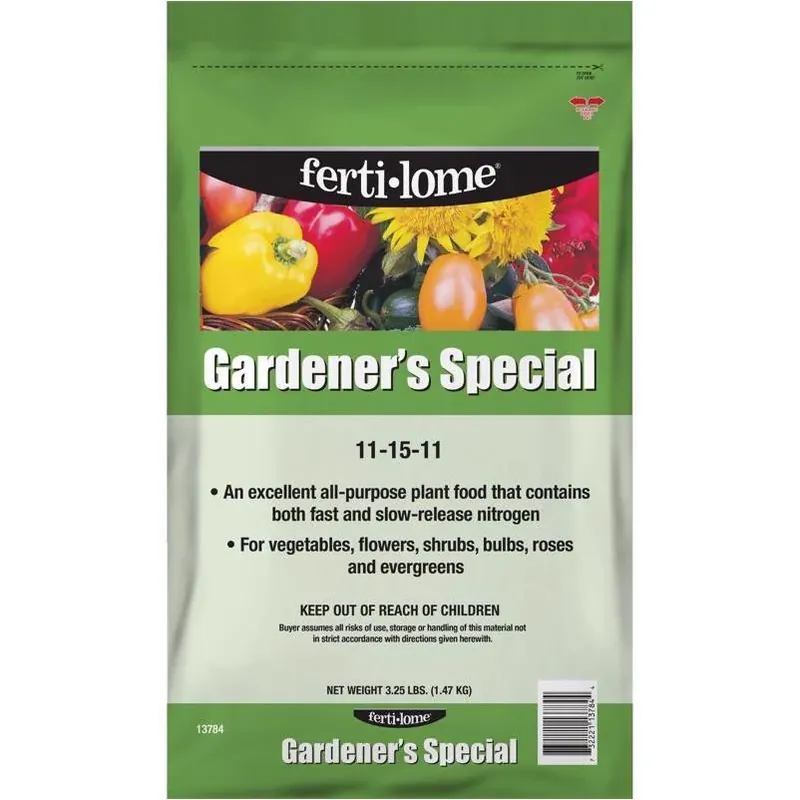 Ferti-lome Gardener‘s Special 11-15-11 Granular Plant Food – 3.25 lb