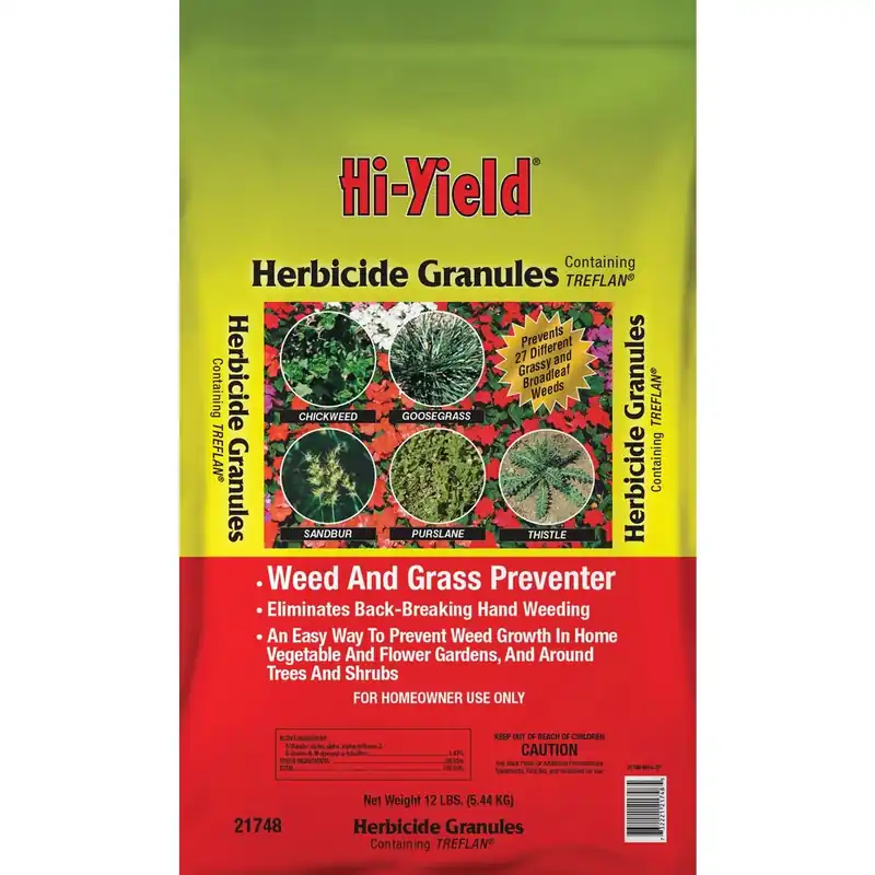 15 Lb. Ready To Use Granules Grass & Weed Preventer - Glyphosate-free