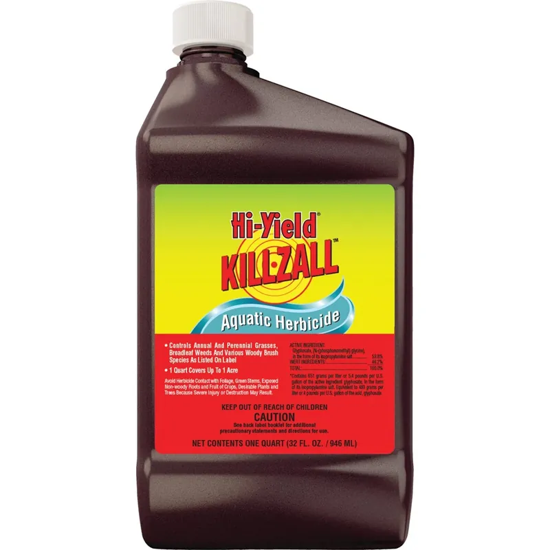 Killzall 32 Oz. Concentrate Aquatic Herbicide For Grass & Weeds