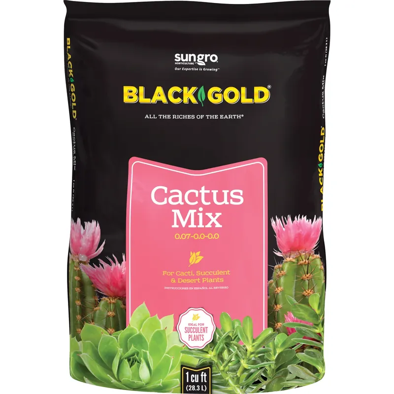 Organic Cacti And Succulent Potting Mix 1 Cu Ft - Ideal For All Cacti