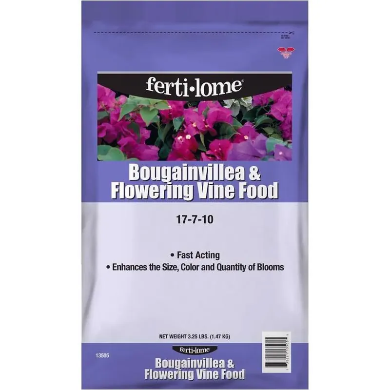 Ferti‑lome Bougainvillea & Flowering Vine Granular Plant Food – 3.25 lb