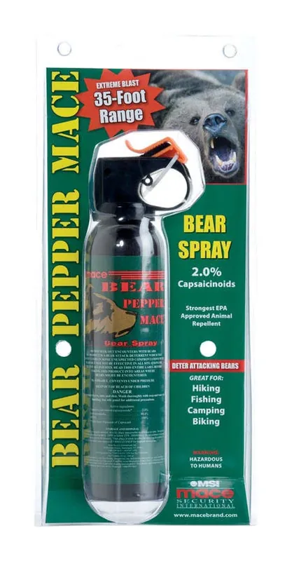 Mace Bear Deterrent Pepper Fog – 9.2 oz Outdoor Spray