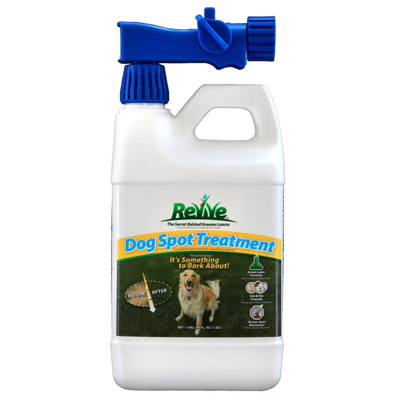 Dog Spot Treatment Organic Lawn Fertilizer For All Grass Types 2000 Sq Ft