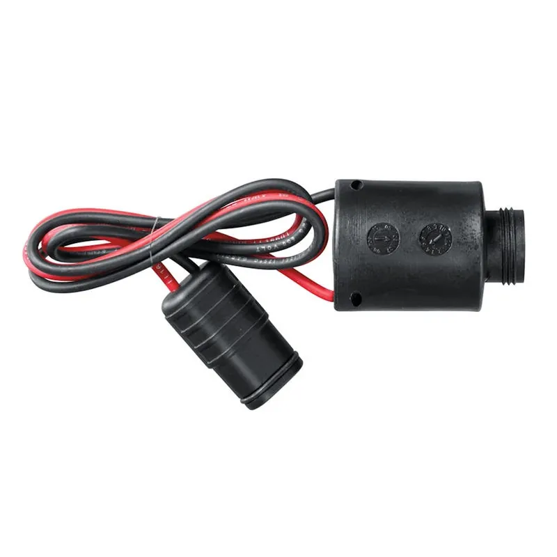 Orbit Black Plastic Solenoid For Battery‑Powered Sprinkler Timers