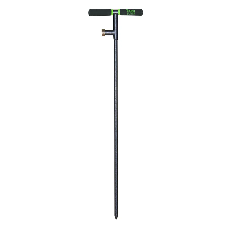 Yard Butler 37 In. Steel Deep Root Irrigator For Trees And Shrubs