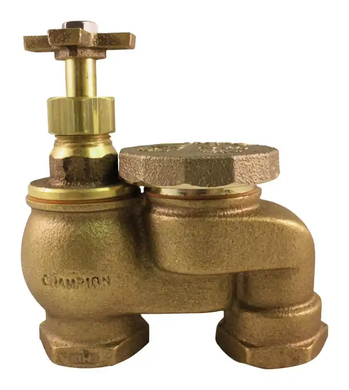 Anti-Siphon Valve Without Union, Brass, 3/4 In.