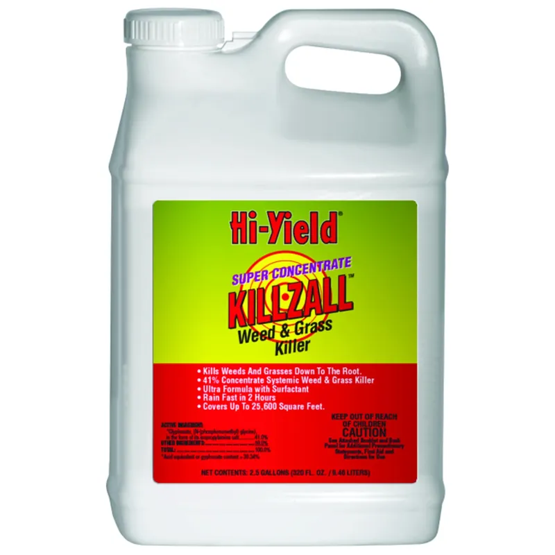 Killzall Weed And Grass Killer Concentrate 2.5 Gallon - Model 33707