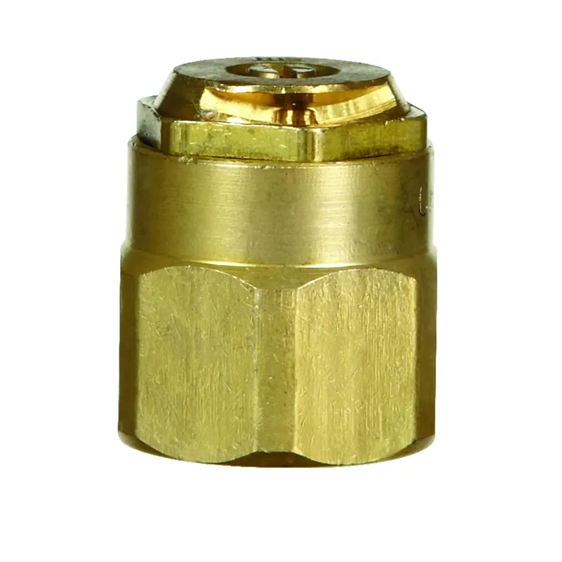 1/2 In. Diameter X 14.5 In. Length Brass Spray Head Cap - Model S9s